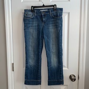 Joe’s cropped Jeans